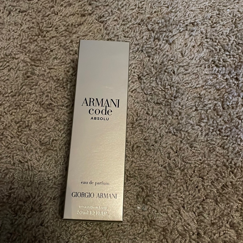 NEW Giorgio Armani Code Absolu